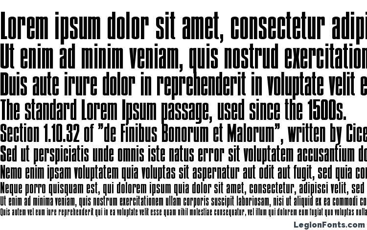 specimens Condens font, sample Condens font, an example of writing Condens font, review Condens font, preview Condens font, Condens font