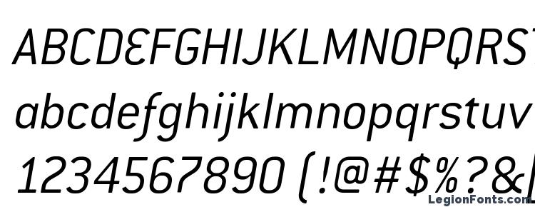 glyphs ConduitITC TT LightItalic font, сharacters ConduitITC TT LightItalic font, symbols ConduitITC TT LightItalic font, character map ConduitITC TT LightItalic font, preview ConduitITC TT LightItalic font, abc ConduitITC TT LightItalic font, ConduitITC TT LightItalic font