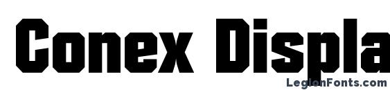 Conex Display SSi font, free Conex Display SSi font, preview Conex Display SSi font