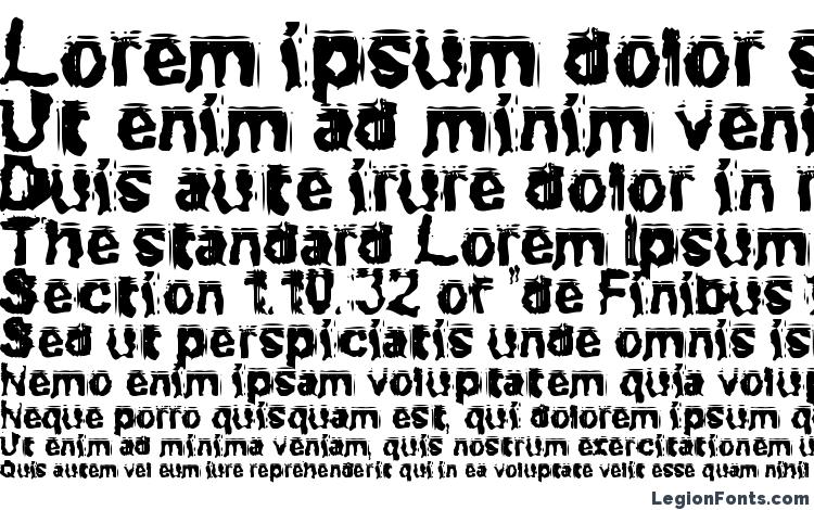 specimens Conformyst font, sample Conformyst font, an example of writing Conformyst font, review Conformyst font, preview Conformyst font, Conformyst font