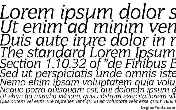 specimens CongressAntique Italic font, sample CongressAntique Italic font, an example of writing CongressAntique Italic font, review CongressAntique Italic font, preview CongressAntique Italic font, CongressAntique Italic font