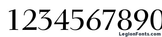 Conquista SSi Font, Number Fonts