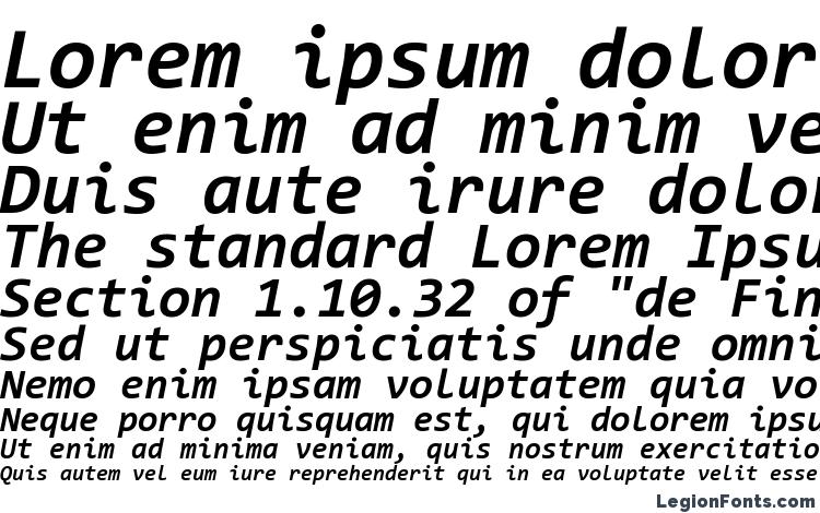 specimens Consolas Bold Italic font, sample Consolas Bold Italic font, an example of writing Consolas Bold Italic font, review Consolas Bold Italic font, preview Consolas Bold Italic font, Consolas Bold Italic font