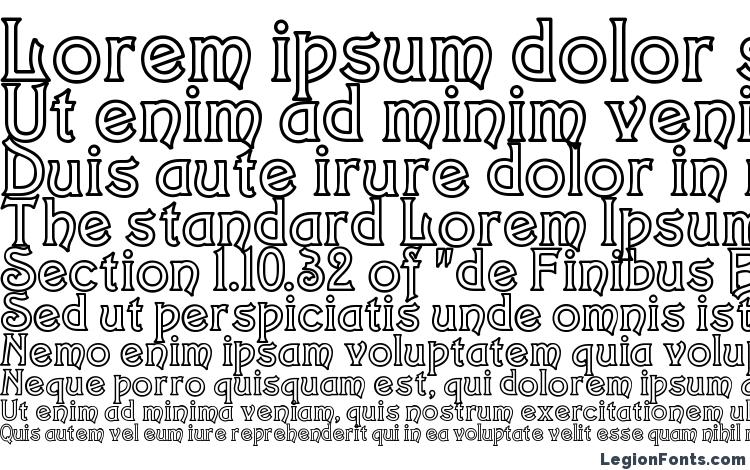 specimens Constacia Modern Deco font, sample Constacia Modern Deco font, an example of writing Constacia Modern Deco font, review Constacia Modern Deco font, preview Constacia Modern Deco font, Constacia Modern Deco font