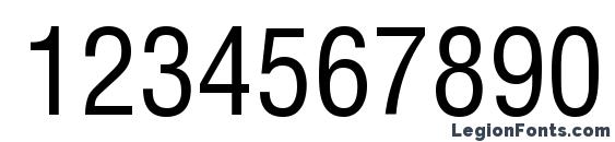 Context Condensed SSi Condensed Font, Number Fonts