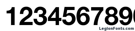 Context Fractions SSi Fractions Bold Font, Number Fonts