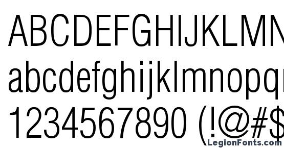 Context Light Condensed SSi Light Condensed Font Download Free ...