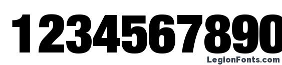 Context Reprise ExtraBlack SSi Extra Black Font, Number Fonts