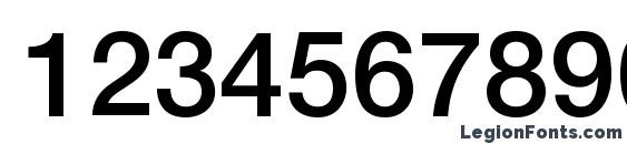 Context Reprise Medium SSi Medium Font, Number Fonts