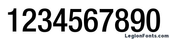 Context Reprise MediumCond SSi Normal Font, Number Fonts