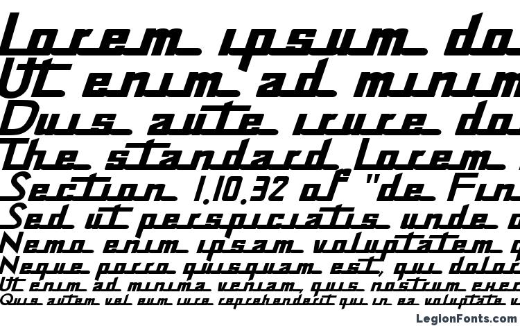 specimens Continental Railway font, sample Continental Railway font, an example of writing Continental Railway font, review Continental Railway font, preview Continental Railway font, Continental Railway font