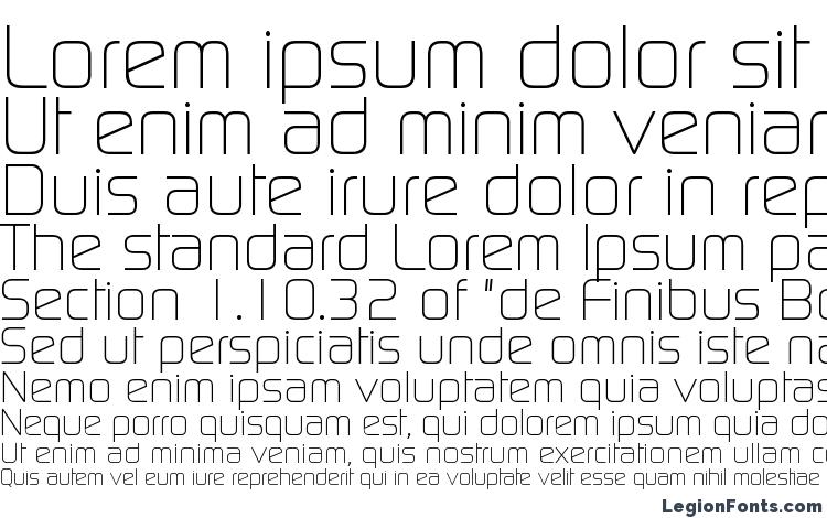 specimens Continuum Light font, sample Continuum Light font, an example of writing Continuum Light font, review Continuum Light font, preview Continuum Light font, Continuum Light font