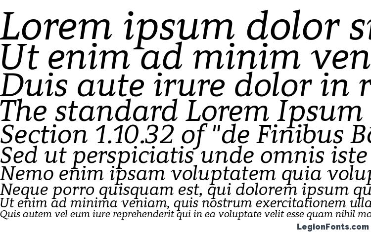specimens Contra Italic font, sample Contra Italic font, an example of writing Contra Italic font, review Contra Italic font, preview Contra Italic font, Contra Italic font