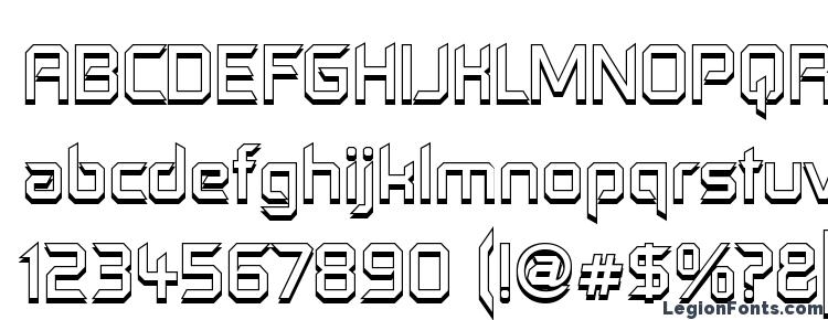 glyphs Control Freak Offset font, сharacters Control Freak Offset font, symbols Control Freak Offset font, character map Control Freak Offset font, preview Control Freak Offset font, abc Control Freak Offset font, Control Freak Offset font