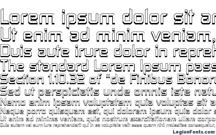 specimens Control Freak Offset font, sample Control Freak Offset font, an example of writing Control Freak Offset font, review Control Freak Offset font, preview Control Freak Offset font, Control Freak Offset font