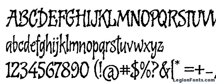 glyphs Cooked Alt One font, сharacters Cooked Alt One font, symbols Cooked Alt One font, character map Cooked Alt One font, preview Cooked Alt One font, abc Cooked Alt One font, Cooked Alt One font