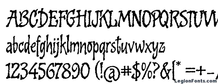 glyphs Cooked Alt Two font, сharacters Cooked Alt Two font, symbols Cooked Alt Two font, character map Cooked Alt Two font, preview Cooked Alt Two font, abc Cooked Alt Two font, Cooked Alt Two font