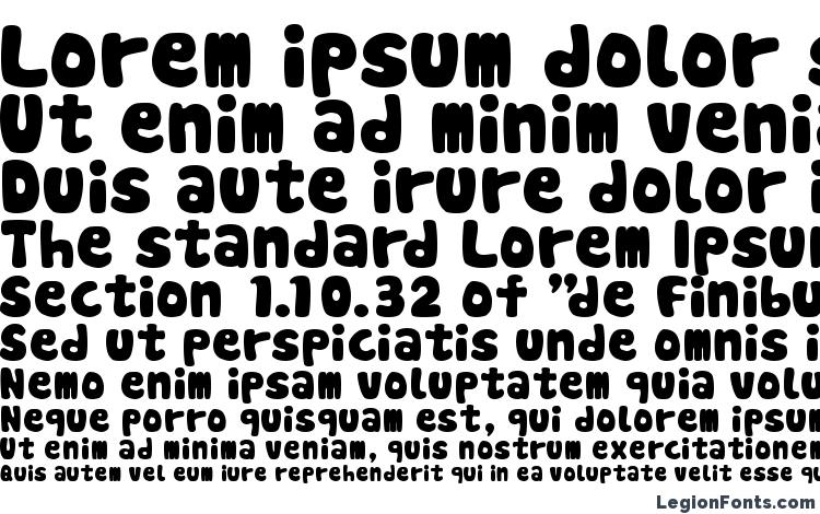 specimens Cookies font, sample Cookies font, an example of writing Cookies font, review Cookies font, preview Cookies font, Cookies font