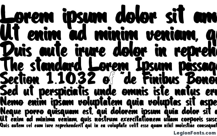 specimens CoolHandLuke Bold font, sample CoolHandLuke Bold font, an example of writing CoolHandLuke Bold font, review CoolHandLuke Bold font, preview CoolHandLuke Bold font, CoolHandLuke Bold font