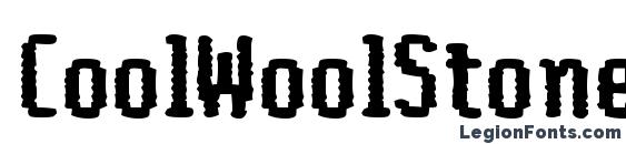 шрифт CoolWoolStoneWashedLL, бесплатный шрифт CoolWoolStoneWashedLL, предварительный просмотр шрифта CoolWoolStoneWashedLL