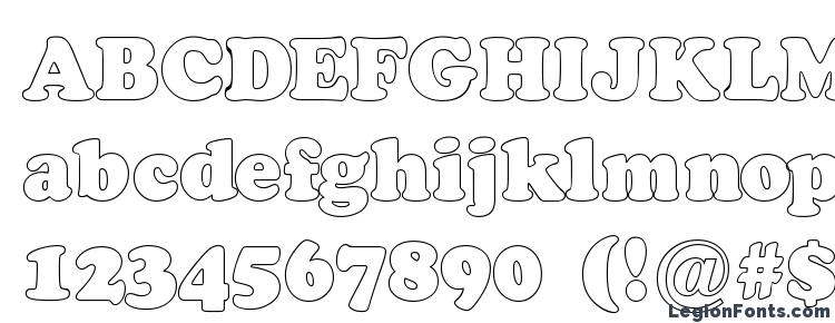 glyphs Cooper 7 font, сharacters Cooper 7 font, symbols Cooper 7 font, character map Cooper 7 font, preview Cooper 7 font, abc Cooper 7 font, Cooper 7 font