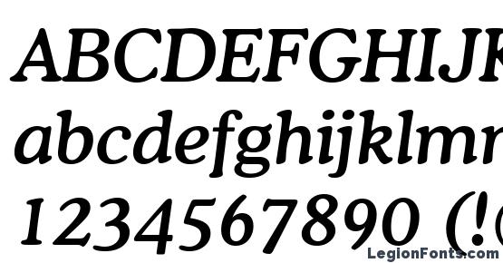 Cooper Medium Italic BT Font Download Free / LegionFonts