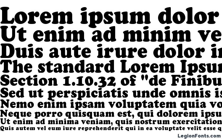 specimens Cooper90n font, sample Cooper90n font, an example of writing Cooper90n font, review Cooper90n font, preview Cooper90n font, Cooper90n font