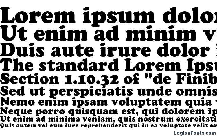 specimens Cooper95n font, sample Cooper95n font, an example of writing Cooper95n font, review Cooper95n font, preview Cooper95n font, Cooper95n font