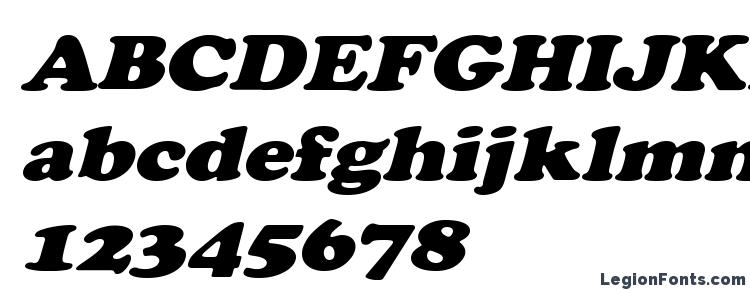 glyphs CooperExtObl Heavy font, сharacters CooperExtObl Heavy font, symbols CooperExtObl Heavy font, character map CooperExtObl Heavy font, preview CooperExtObl Heavy font, abc CooperExtObl Heavy font, CooperExtObl Heavy font