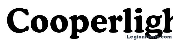 Cooperlightcbt bold Font, Stylish Fonts