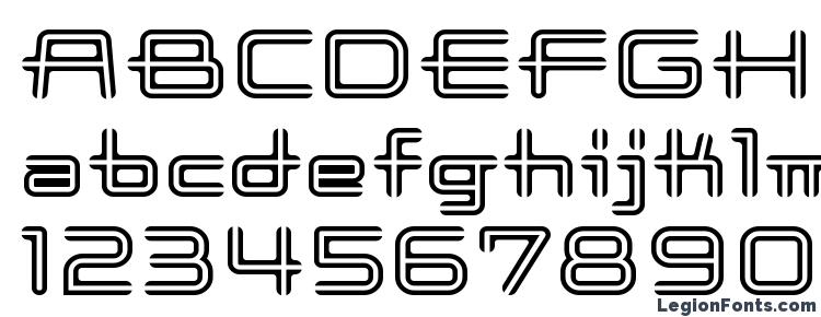 glyphs Cootnew stripe font, сharacters Cootnew stripe font, symbols Cootnew stripe font, character map Cootnew stripe font, preview Cootnew stripe font, abc Cootnew stripe font, Cootnew stripe font