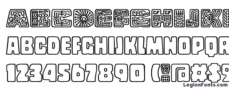 glyphs CopalStd Decorated font, сharacters CopalStd Decorated font, symbols CopalStd Decorated font, character map CopalStd Decorated font, preview CopalStd Decorated font, abc CopalStd Decorated font, CopalStd Decorated font