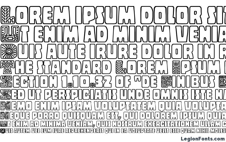 specimens CopalStd Decorated font, sample CopalStd Decorated font, an example of writing CopalStd Decorated font, review CopalStd Decorated font, preview CopalStd Decorated font, CopalStd Decorated font