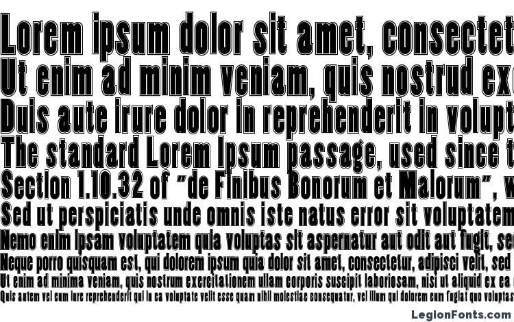 specimens Copper Canyon Inline WBW font, sample Copper Canyon Inline WBW font, an example of writing Copper Canyon Inline WBW font, review Copper Canyon Inline WBW font, preview Copper Canyon Inline WBW font, Copper Canyon Inline WBW font