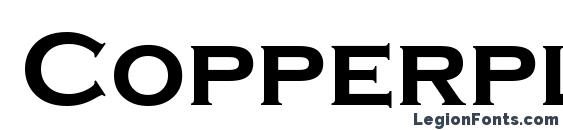 Шрифт CopperplateTBol, Типографические шрифты