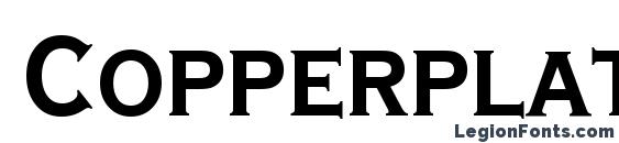 шрифт CopperplateTBolCon, бесплатный шрифт CopperplateTBolCon, предварительный просмотр шрифта CopperplateTBolCon