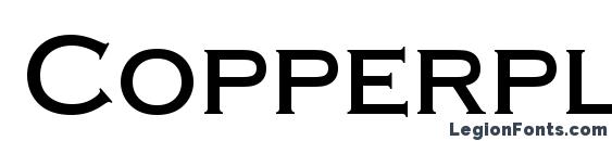 CopperplateTMed Font