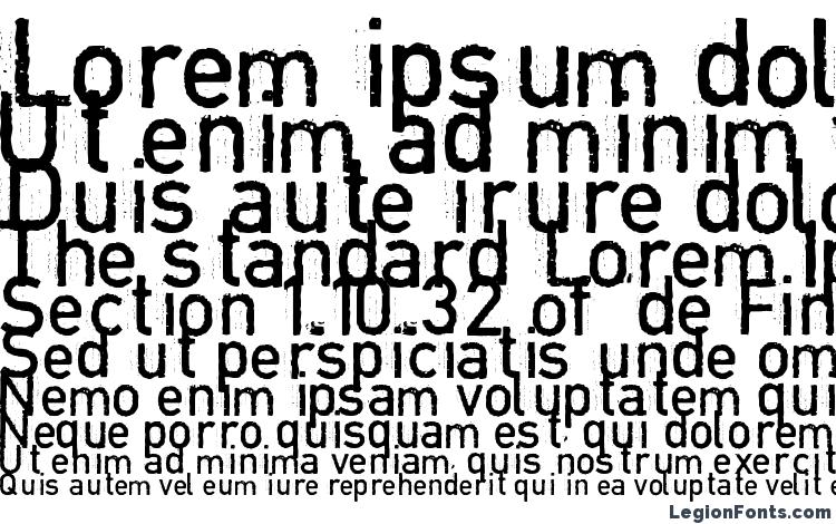 specimens Copystruct normal font, sample Copystruct normal font, an example of writing Copystruct normal font, review Copystruct normal font, preview Copystruct normal font, Copystruct normal font