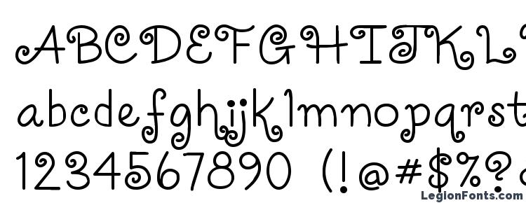 glyphs CoquetteC font, сharacters CoquetteC font, symbols CoquetteC font, character map CoquetteC font, preview CoquetteC font, abc CoquetteC font, CoquetteC font