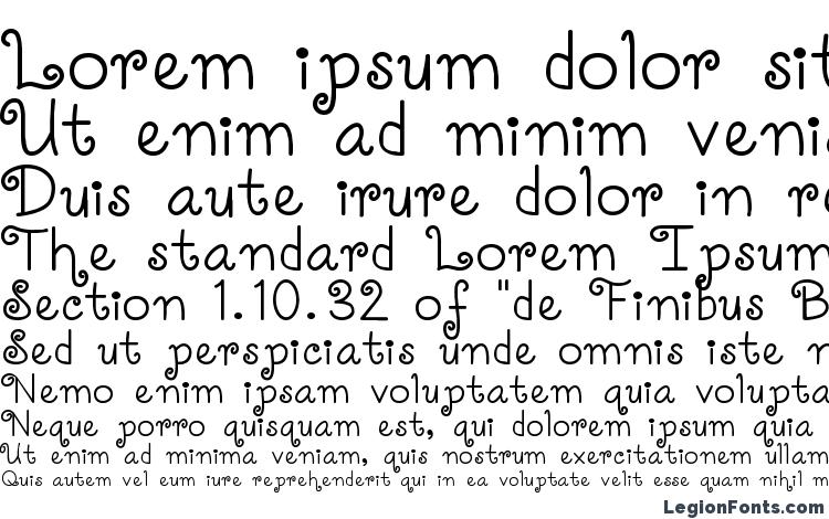 specimens CoquetteC font, sample CoquetteC font, an example of writing CoquetteC font, review CoquetteC font, preview CoquetteC font, CoquetteC font