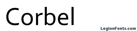 Corbel Font