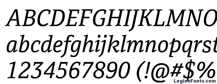 glyphs Cordale Corp Italic font, сharacters Cordale Corp Italic font, symbols Cordale Corp Italic font, character map Cordale Corp Italic font, preview Cordale Corp Italic font, abc Cordale Corp Italic font, Cordale Corp Italic font