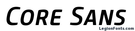 Core Sans M SC 55 Medium Italic font, free Core Sans M SC 55 Medium Italic font, preview Core Sans M SC 55 Medium Italic font