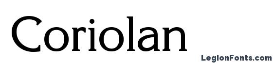 Coriolan Font