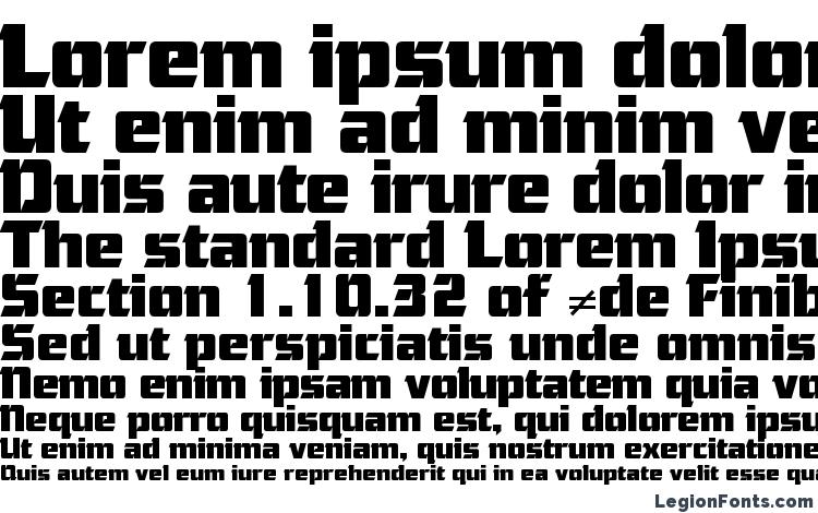 specimens Cornered DB font, sample Cornered DB font, an example of writing Cornered DB font, review Cornered DB font, preview Cornered DB font, Cornered DB font