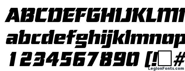 glyphs Cornered Italic font, сharacters Cornered Italic font, symbols Cornered Italic font, character map Cornered Italic font, preview Cornered Italic font, abc Cornered Italic font, Cornered Italic font