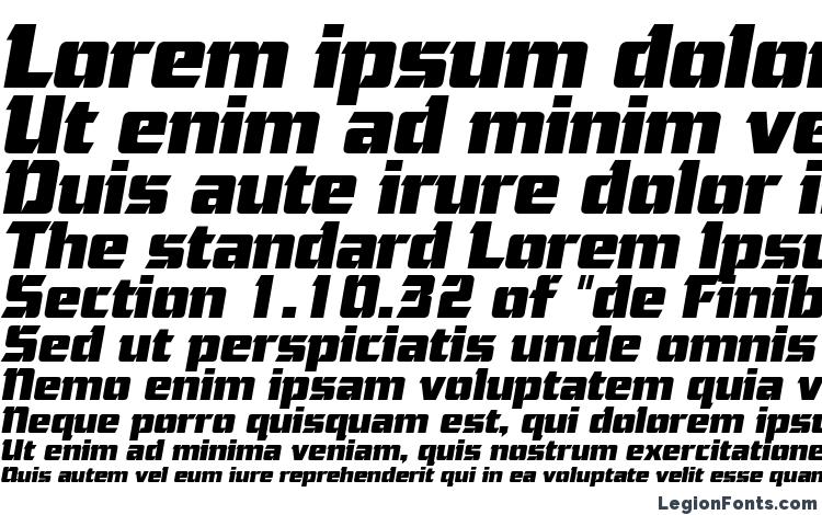 specimens Cornered Italic font, sample Cornered Italic font, an example of writing Cornered Italic font, review Cornered Italic font, preview Cornered Italic font, Cornered Italic font