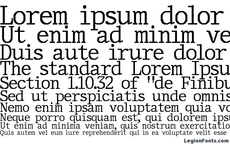 specimens Corporal font, sample Corporal font, an example of writing Corporal font, review Corporal font, preview Corporal font, Corporal font