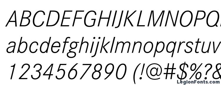 glyphs Corporate S W10 Light Italic font, сharacters Corporate S W10 Light Italic font, symbols Corporate S W10 Light Italic font, character map Corporate S W10 Light Italic font, preview Corporate S W10 Light Italic font, abc Corporate S W10 Light Italic font, Corporate S W10 Light Italic font