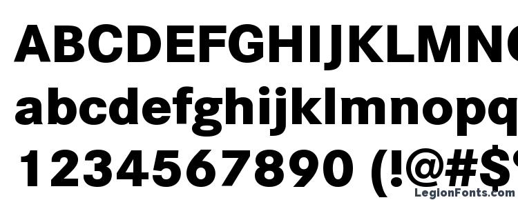 glyphs Corporate S W10 XBold font, сharacters Corporate S W10 XBold font, symbols Corporate S W10 XBold font, character map Corporate S W10 XBold font, preview Corporate S W10 XBold font, abc Corporate S W10 XBold font, Corporate S W10 XBold font